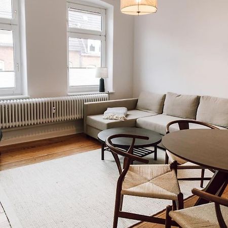 Zentral Und Frisch Eingerichtet: 2 Zi. 24H Checkin Apartment Kiel Exterior photo