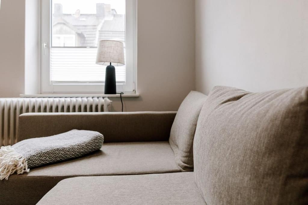 Zentral Und Frisch Eingerichtet: 2 Zi. 24H Checkin Apartment Kiel Exterior photo